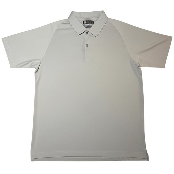PS A Bank Other - PS. A. Bank Gray Polo Shirt Mens XL Short Sleeve Casual Golf
